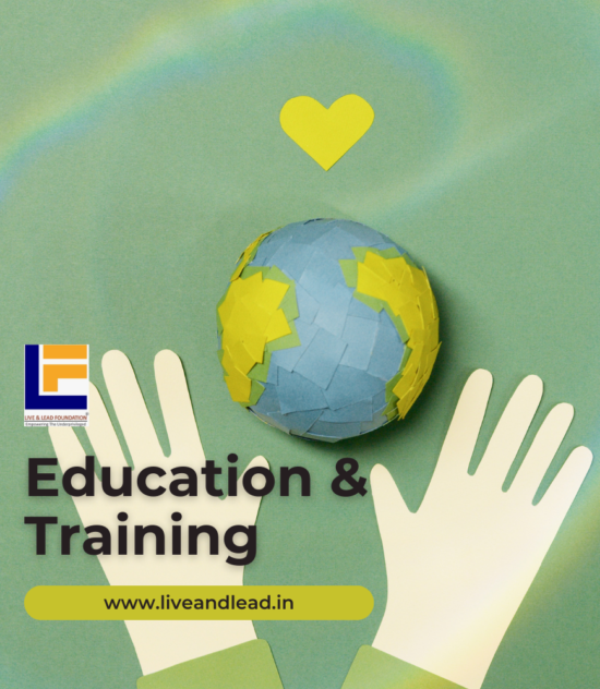 Education and skill training for development