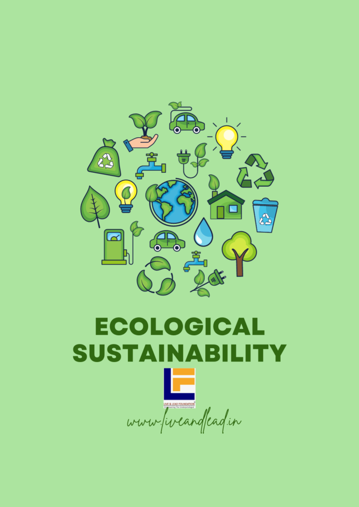Environment sustainability and NGO’s