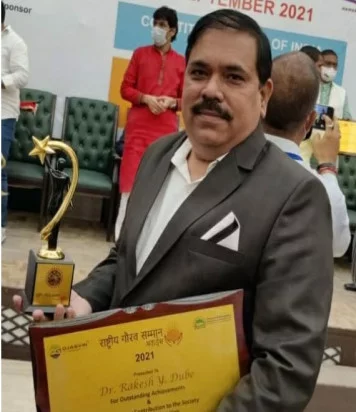 Dr Rakesh Dube
