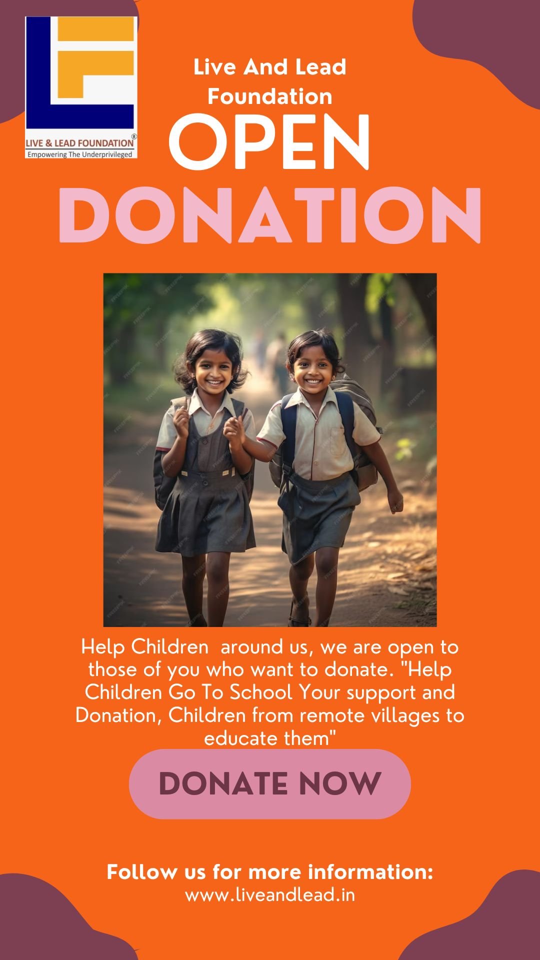 Help Children around us, we are open to those of you who want to donate. "Help Children Go To School Your support and Donation, Children from remote villages to educate them"